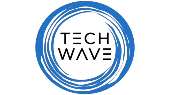 Techwave logo